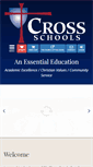 Mobile Screenshot of crossschools.org